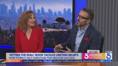 Hitting the Wall book tackles limiting beliefs