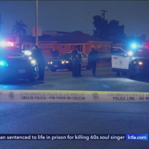 Homeless woman killed in South L.A.hit-and-run