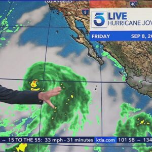 How Hurricane Jova will impact Southern California