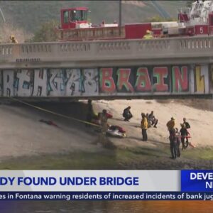 Human remains discovered underneath Playa del Rey bridge