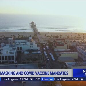 Huntington Beach bans mask and COVID vaccine mandates