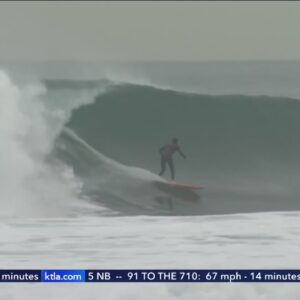 Hurricane expected to produce big surf in Southern California
