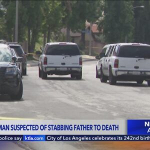 Deputies kill man suspected of stabbing father to death in Hacienda Heights