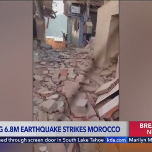 Powerful quake in Morocco kills more than 1,000 people and damages historic buildings in Marrakech