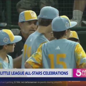 Little League World Series-winning El Segundo 12U All-Stars being honored with championship parade