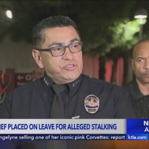 Stalking allegations lead to administrative leave for LAPD assistant chief