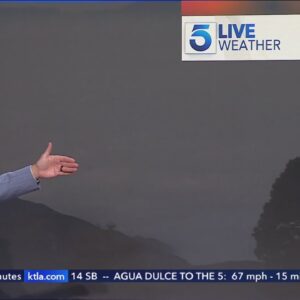 KTLA weather forecast: Cooler temps to stick around a while