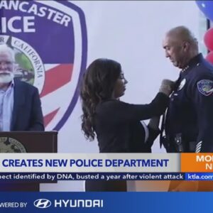 Lancaster creates new police department