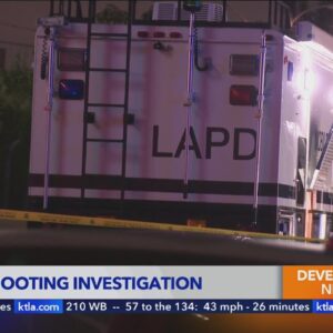 LAPD shoots, kills man allegedly armed with large knife in Pico-Union
