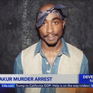 Las Vegas Police provide details on Tupac Shakur murder charge, suspect
