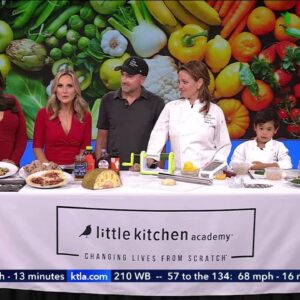 Little Kitchen Academy helps kids connect in the kitchen