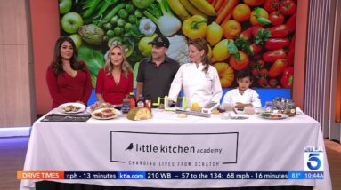 Little Kitchen Academy helps kids connect in the kitchen