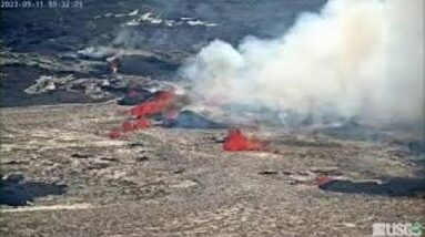 Live: Hawaii's Kilauea volcano roars back to life