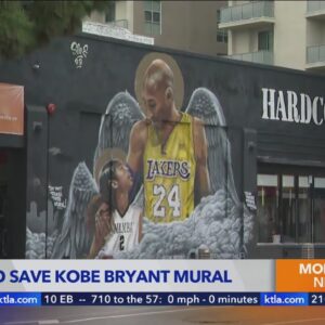 Los Angeles gym owner told to remove iconic Kobe Bryant mural