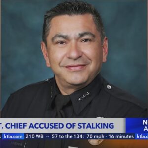 Los Angeles police assistant chief accused of stalking