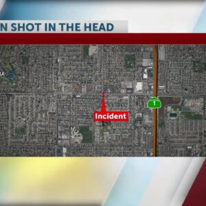 Man shot in the head in Oxnard