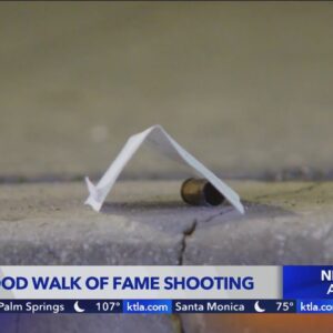 Man shot on Hollywood Walk of Fame while meditating