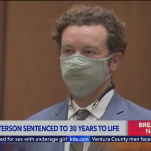 Actor Danny Masterson sentenced to 30 years to life in prison for rapes of 2 women