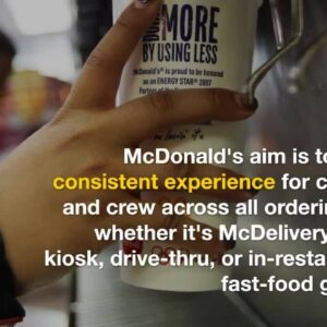 McDonald’s to phase out self-serve soft drink fountains by 2032