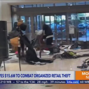 $15.6 million approved to combat smash-and-grab thefts in Los Angeles County