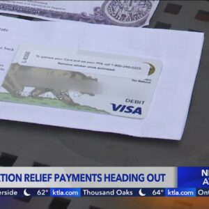 More California inflation relief payments being sent this month
