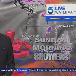 More rainfall on the way for Southern California