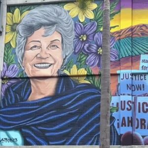 Mural honors Ventura County's first Latina Supervisor Carmen Ramirez