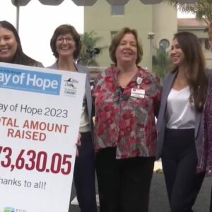 Record-breaking amount of $373,630 raised during recent Day of Hope cancer fundraiser