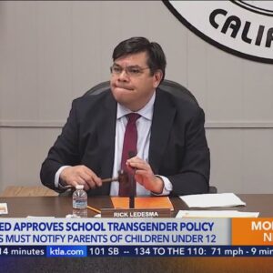 Orange Unified approves school transgender policy