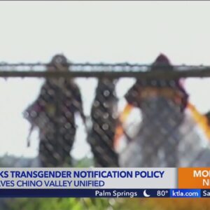 Orange Unified to vote on transgender notification policy