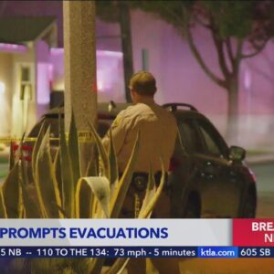 Cloud of leaking gas prompts dozens of homes to be evacuated in Whittier