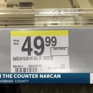 Over-the-counter Narcan still hard to find
