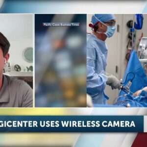 Pac Biz Times reports: No-cord cameras used at Surgicenter