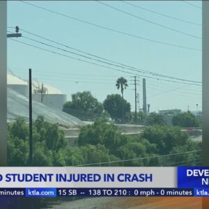 Pilot and student injured in crash in San Pedro