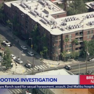 Police shooting investigation underway in South L.A.
