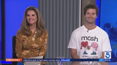 Maria Shriver and Patrick Schwarzenegger talk brain health on World Alzheimer's Day