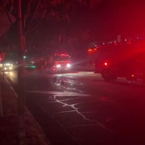 Fire off Cliff Drive leads to evacuation of Beach City Apartment Complex