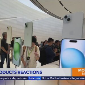 Reactions to the new iPhone 15, Apple Watch and more