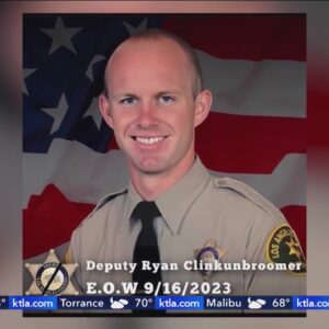 Reward of $250K offered in shooting death of L.A. Deputy Sheriff
