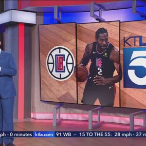 KTLA to broadcast and stream 15 L.A. Clippers preseason and regular season games