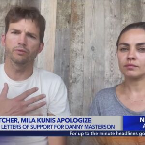 Ashton Kutcher, Mila Kunis apologize for 'pain' their letters on behalf of Danny Masterson caused