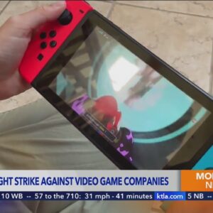 SAG-AFTRA members to vote on possible strike against video game makers