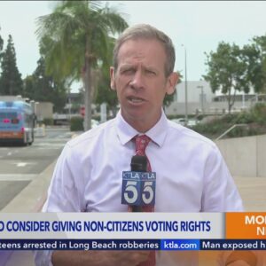 Santa Ana considers granting noncitizens voting rights