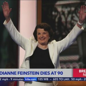 Sen. Dianne Feinstein of California dies at age 90