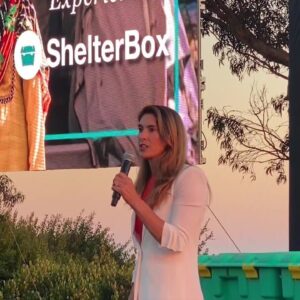 Shelter Box delivers a community update