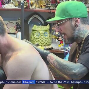 Should firefighters be allowed to have visible tattoos?