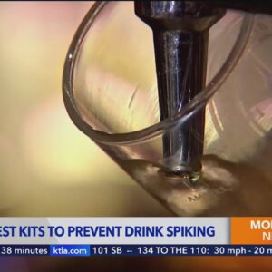 SipSafe test kits to prevent drink spiking