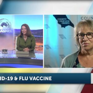 SLO County Public Health Director discusses flu and COVID vaccines