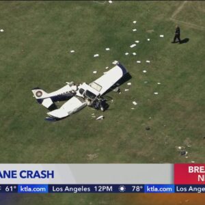 Small plane crashes in San Pedro