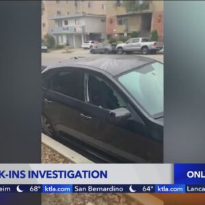 Smash-and-grab car burglaries on the Westside